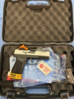 Sig Sauer P365XCA-9 Special "Freedom" edition with white slide, NIB