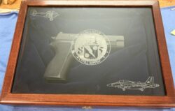 Sig Sauer P226 Naval Warfare Development Group (Seal Team 6) marked.