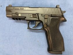 Sig Sauer P226, Navy MK25 contract pistol, Excellent Used Condition