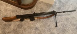 FN FAL G-1 Variant in near mint condition, Full Auto Pre May Dealer Sample